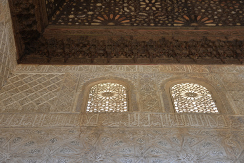 The Alhambra Palace.